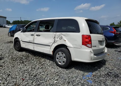 2012 Dodge Ram Van z USA, uszkodzony, nr VIN 2C4JDGAG4CR174256